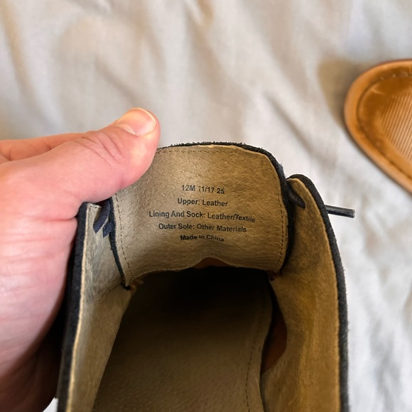 Blue Suede Shoes - Banana Republic - Size 12 - Picture 5 of 5